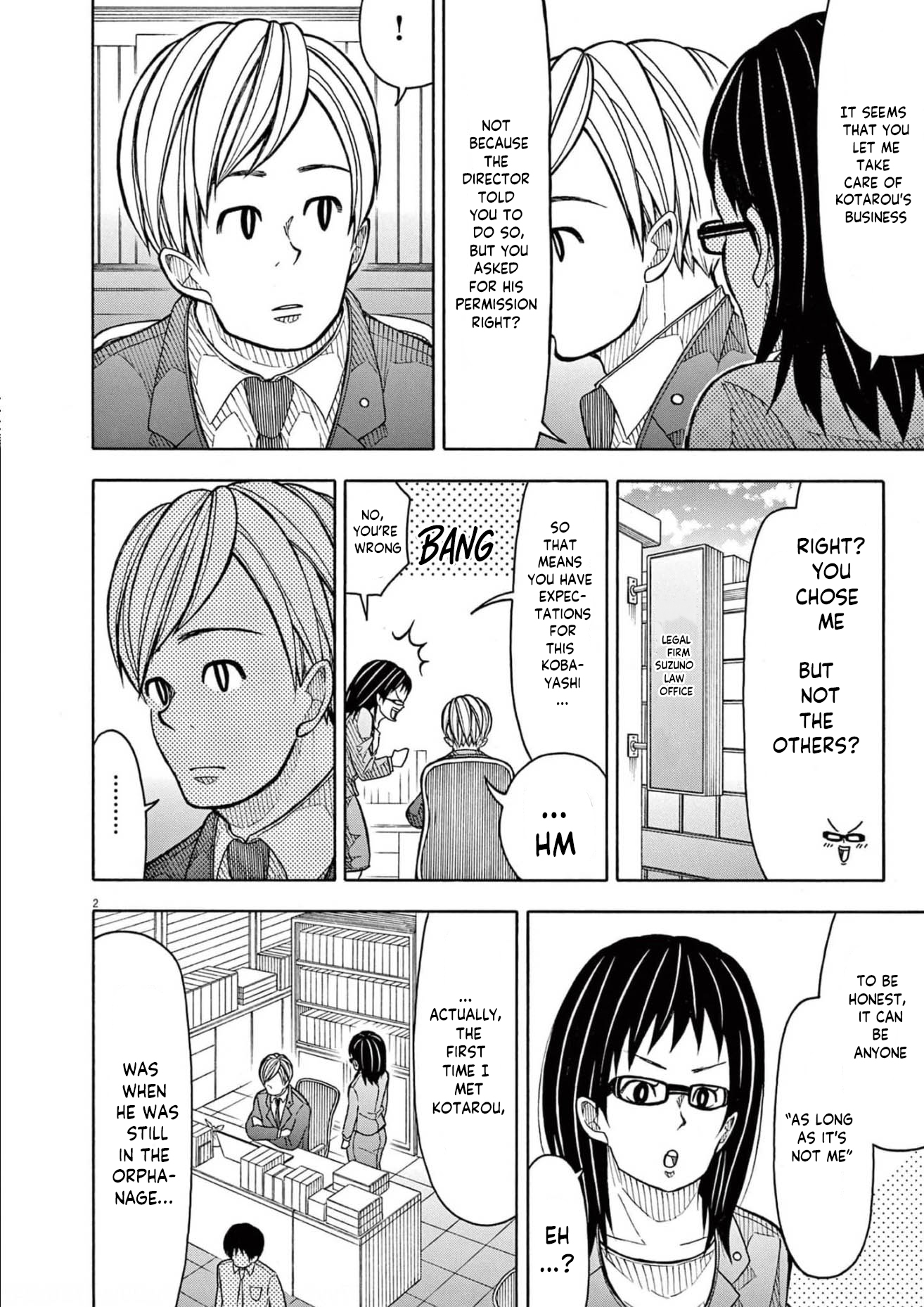 Kotaro Lives Alone, Chapter 122 image 014